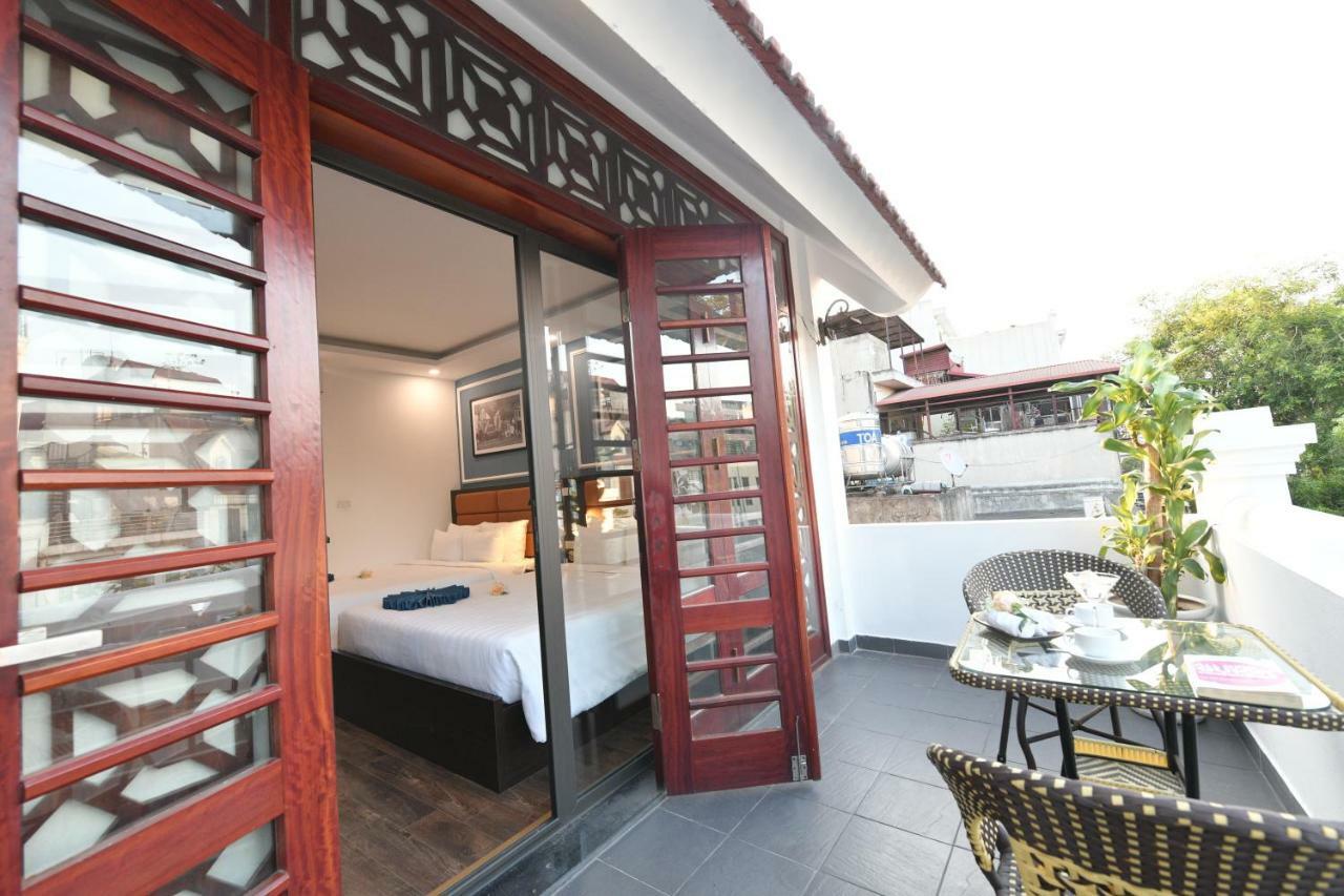 Hanoi Elpis Central Hotel Exterior foto