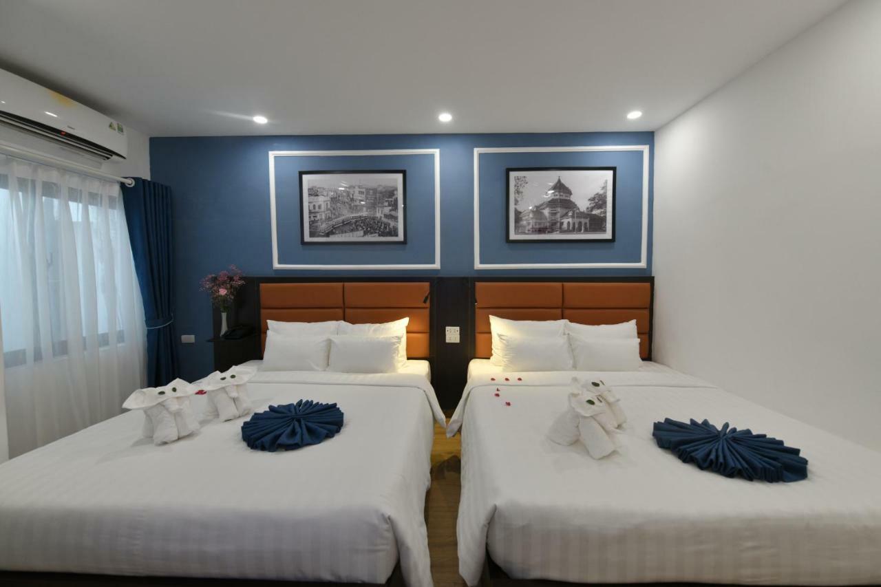 Hanoi Elpis Central Hotel Exterior foto