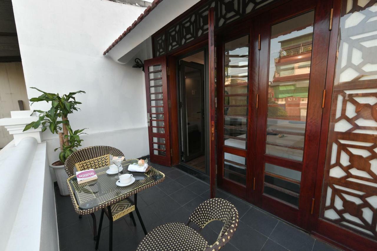 Hanoi Elpis Central Hotel Exterior foto