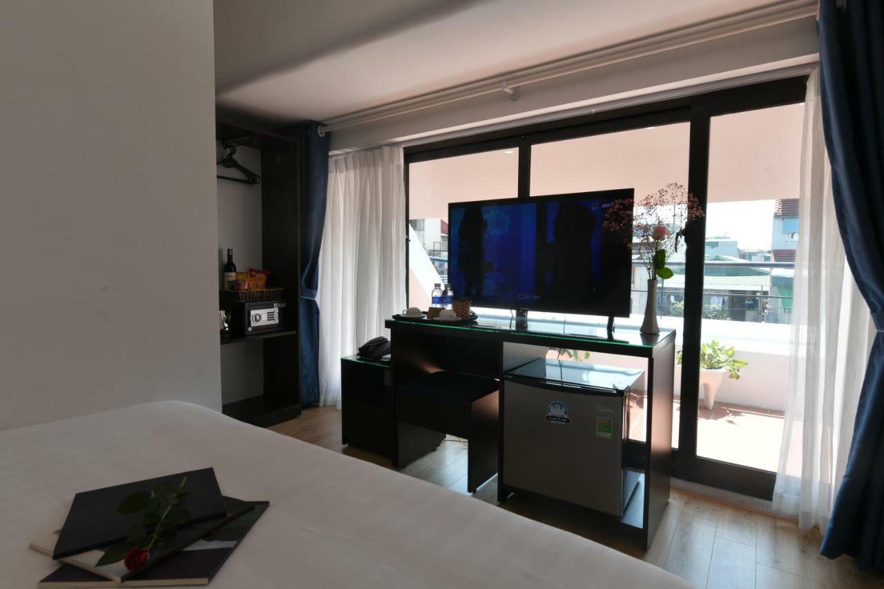 Hanoi Elpis Central Hotel Exterior foto