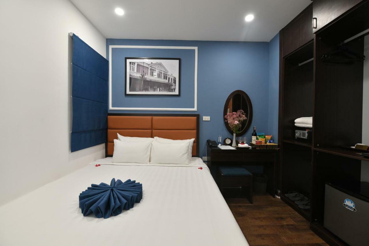 Hanoi Elpis Central Hotel Exterior foto